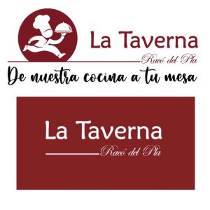 Logo La Taverna Del Racó Del Pla